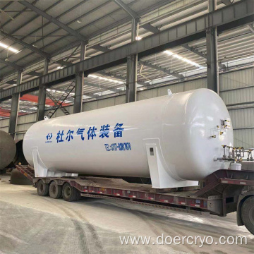 Vacuum Insulated Storage Tank for LNG